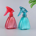 Empty Spray Bottle Refillable Container, Fine Mist Sprayer Trigger Squirt Bottle for Hair Styling, Watering Plants, Showering Pets