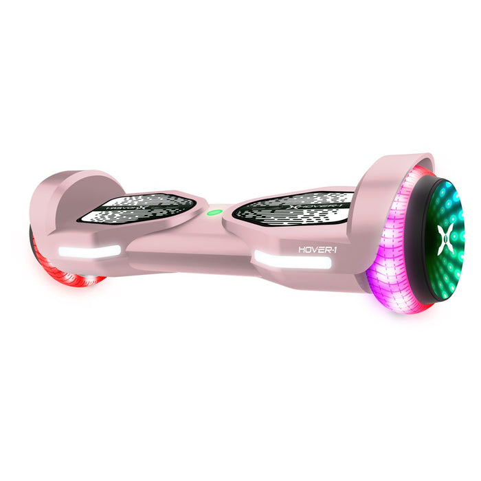 Allstar 2.0 Hoverboard, Blush Pink, LED Lights, Max Weight 220 Lbs., Max Speed 7 Mph, Max Distance 7 Miles