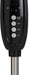 Oscillating Dual Blade Standing Pedestal Fan with Remote - 16-Inch, Black