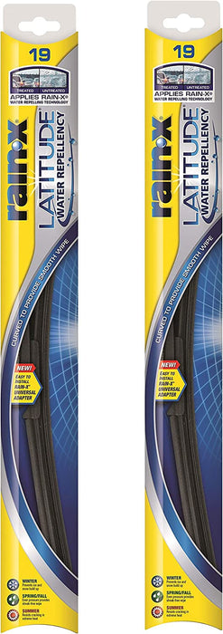 5079281-2 Latitude 2-In-1 Water Repellent Wiper Blades, 26 Inch Windshield Wipers (Pack of 1), Automotive Replacement Windshield Wiper Blades with Patented  Water Repellency Formula
