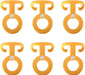 Aluminum Alloy Guyline Cord Adjuster Tent Tensioners Rope Adjuster for Tent Hiking Camping