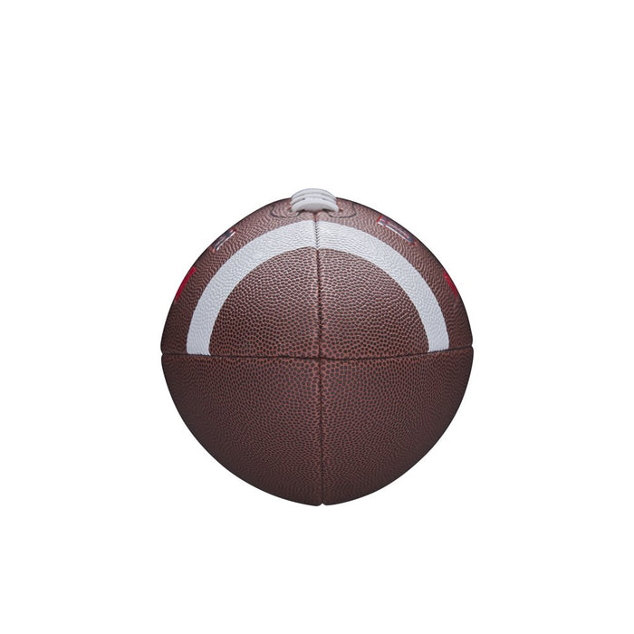 Wilson NCAA Red Zone Composite Football, Official Size (Ages 14 and Up)