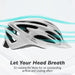 Team Obsidian Airflow Adult Bike Helmet - Lightweight Helmets for Adults with Reinforcing Skeleton - Unisex Bicycle Helmets for Women and Men - Comfortable and Breathable Cycling Mountain Bike Helmet