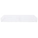 2-Pack Acrylic Stackable Letter Tray Desk Organizer Vertical Clear Paper Tray Desktop File Book Storage Shelf