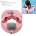 Baby Swimming Float Ring Swim Trainer Non-Inflatable Sunshade Kids Float Lying Swimming Pool Toys Bathtub for Accessories