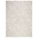 Wanda June Home Squares with Fringe Area Rug, Taupe, 7'8" X 10'2" by Miranda Lambert