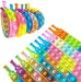 12PCS Push Pop Fidget Toy Fidget Bracelet, Durable and Adjustable, Multicolor Stress Relief Finger Press Bracelet for Kids and Adults ADHD ADD Autism
