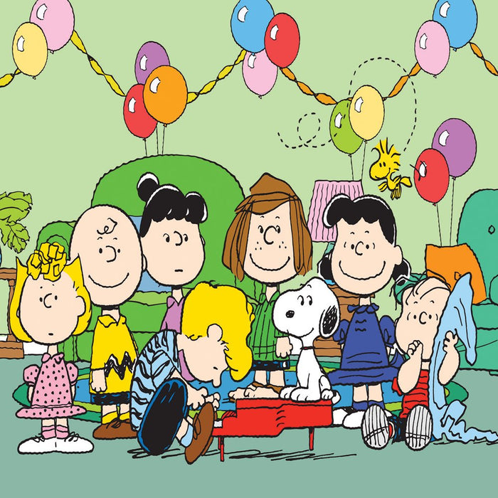 Peanuts 100 Piece Jigsaw Puzzle - Birthday