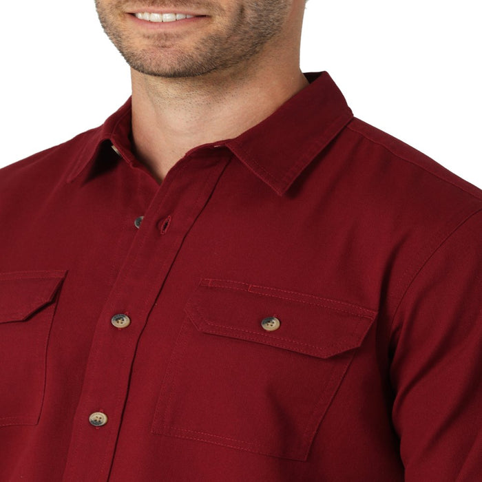 ® Men'S Long Sleeve Epic Soft Woven Shirt, Sizes S-5XL