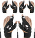 XIANGZHU 3 Pairs Flashlight Gloves, Fingerless LED Gloves, Birthday Gifts for Man, Hands Free Flashlights for Working in Darkness Places Fishing, Repair, Camping, Hiking, Running