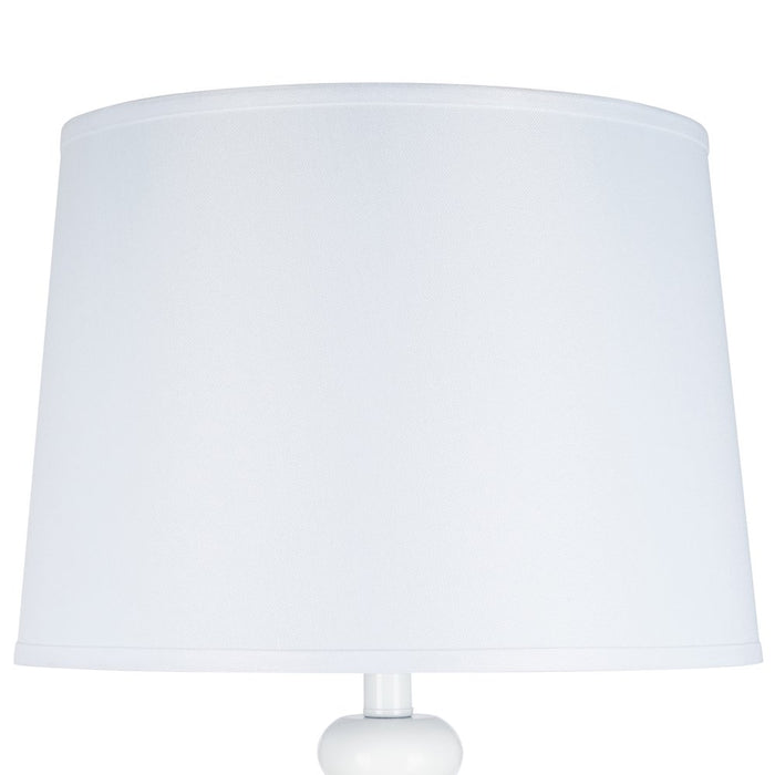 Cresswell Lighting 59" Farmhouse Glossy White