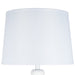 Cresswell Lighting 59" Farmhouse Glossy White