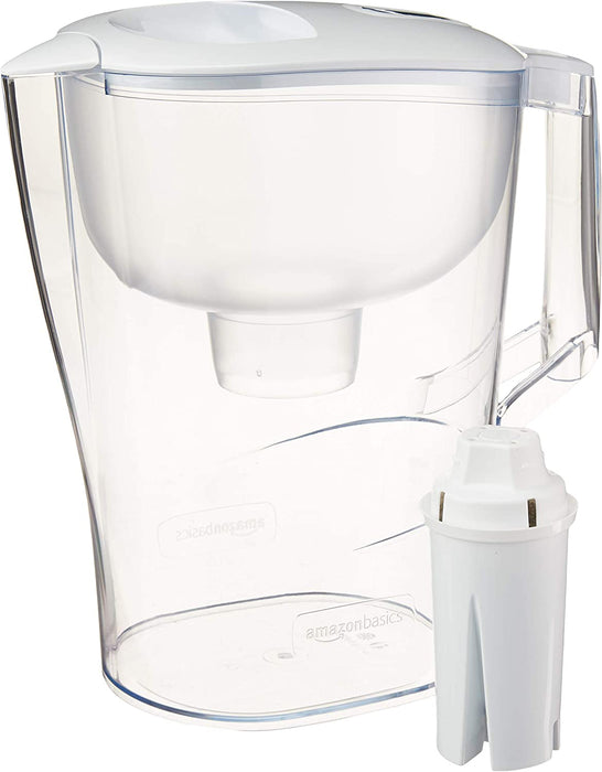 Replacement Water Filters for Water Pitchers, Compatible with Brita - 3-Pack