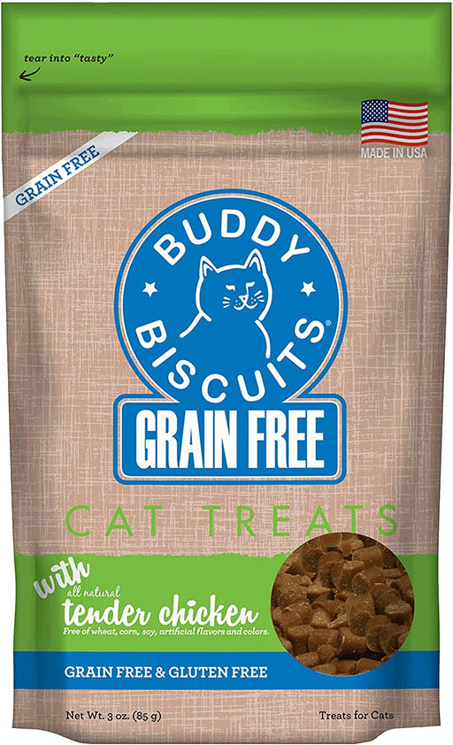 Cloud Star Grain Free  for Cats, Tender Chicken, 3 Ounce