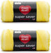 Red Heart Super Saver Jumbo Yarn, Sunny 2 Pack