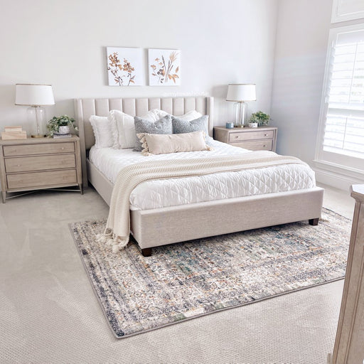 My Texas House Austin, Traditional, Woven Area Rug, 5'3" X 7'6"