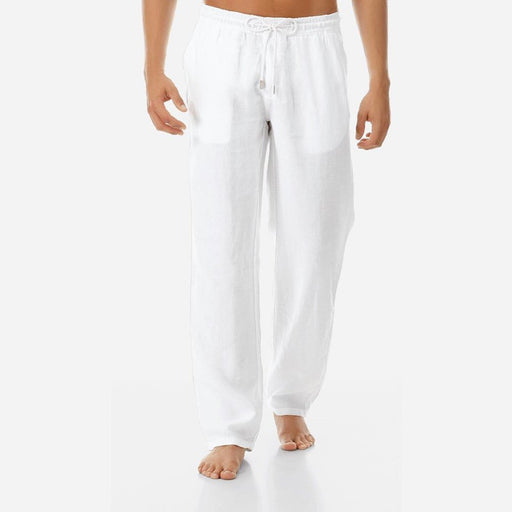 Men Summer and Fashionable Cotton and Linen Trousers,Men Fashion Clothing-Best Gift for Lover