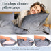 6 PC Sheet Set Bamboo Sheets Deep Pockets 18" Eco Friendly Wrinkle Free Sheets Machine Washable Hotel Bedding Silky Soft - Light Grey Queen