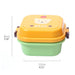 Kids Colorful Cartoon Small Lunch Box Portable Picnic 2 Layer Sealed Food Fruit Container Microwave Storage Bento Box