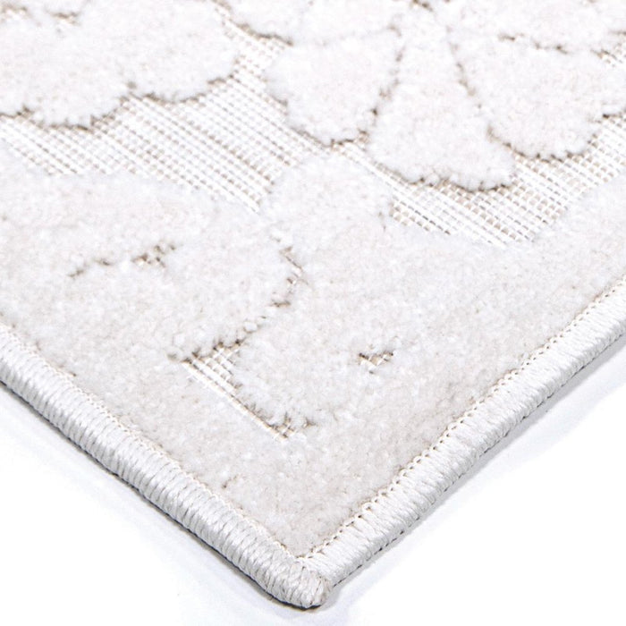 My Texas House Charlotte, Transitional, Damask, Woven Area Rug, 7'9" X 10'10"