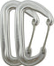 Hammock Carabiner Clip,12Kn 7075 Aluminium Alloy Carabiners,Heavy Duty Clips 2645Lbs/1200Kg,Perfect Gear for Hammocks Camping Hiking Keyring and Utility