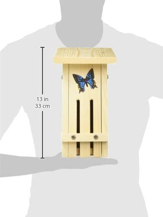Stovall Products 14H Wood Small Butterfly Habitat