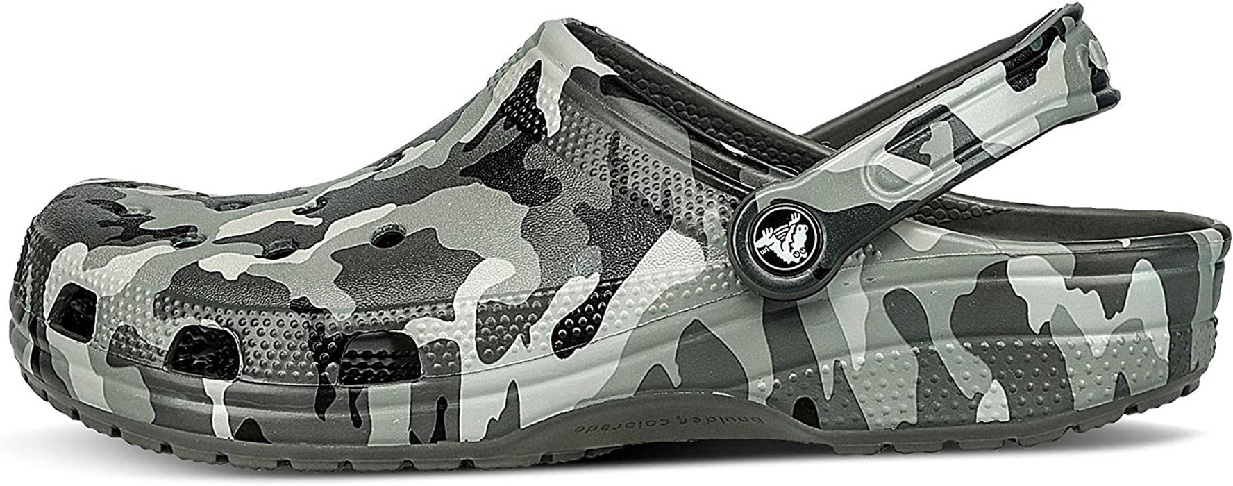 Unisex-Adult Classic Camo Clogs