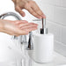 Mainstays Basic Ceramic Lotion Pump Arctic White
