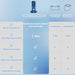 Fruit and Vegetable Washing Machine,Aquapur Fruit Cleaner Device,Fruit Purifier for with Oh-Ion Purification Technology for Cleaning Fruit,Vegetable,Rice,Tableware (Blue)