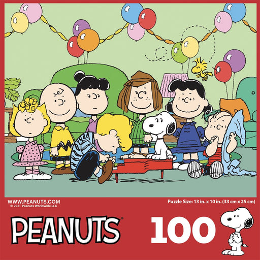 Peanuts 100 Piece Jigsaw Puzzle - Birthday
