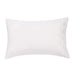 7-Piece Lightweight Microfiber Bed-In-A-Bag Comforter Bedding Set - Full/Queen, Dusty Blue Trellis