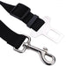 Pet Dog Cat Seat Belts, Car Headrest Restraint Adjustable Safety Leads Vehicle Seatbelt Harness