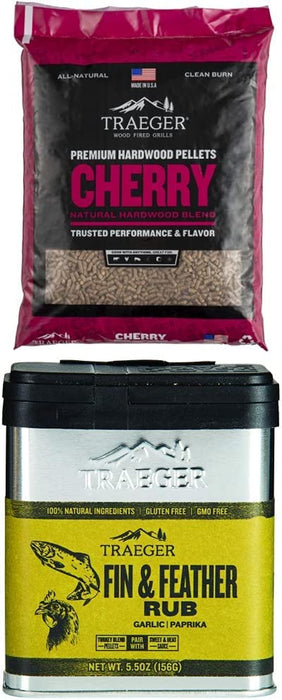 Signature Blend 100% All-Natural Wood Pellets for Smokers and Pellet Grills, BBQ, Bake, Roast, and Grill, 20 Lb. Bag