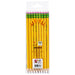 Pencils, #2 Soft, Yellow, Presharpened, Pack of 18 with Free Sharpener