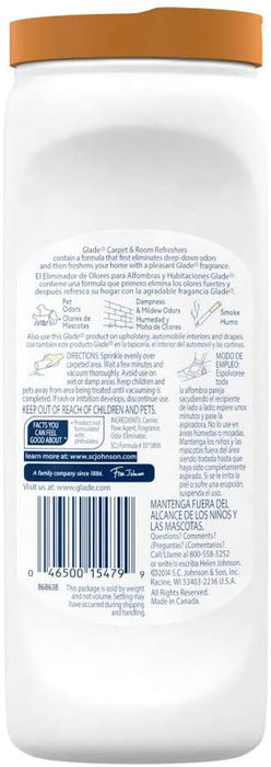 Glade Carpet and Room Refresher, Deodorizer for Home, Pets, and Smoke, Hawaiian Breeze, 32 Oz, Pack of 1