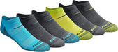Men'S Multi-Pack Mesh Ventilating Comfort Fit Performance No-Show Socks
