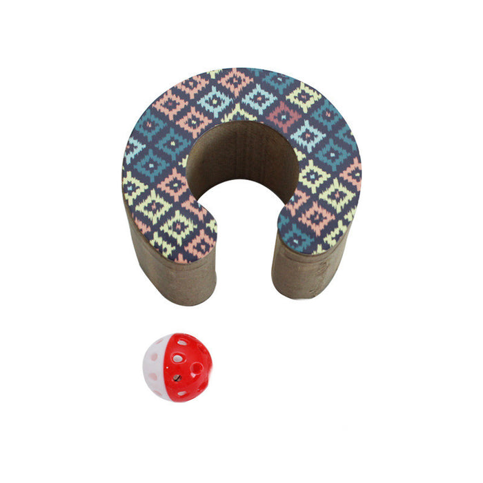 Organ Corrugated Paper Wear-Resistant Non-Flaking Foldable Cat Scratching Board Pet Products