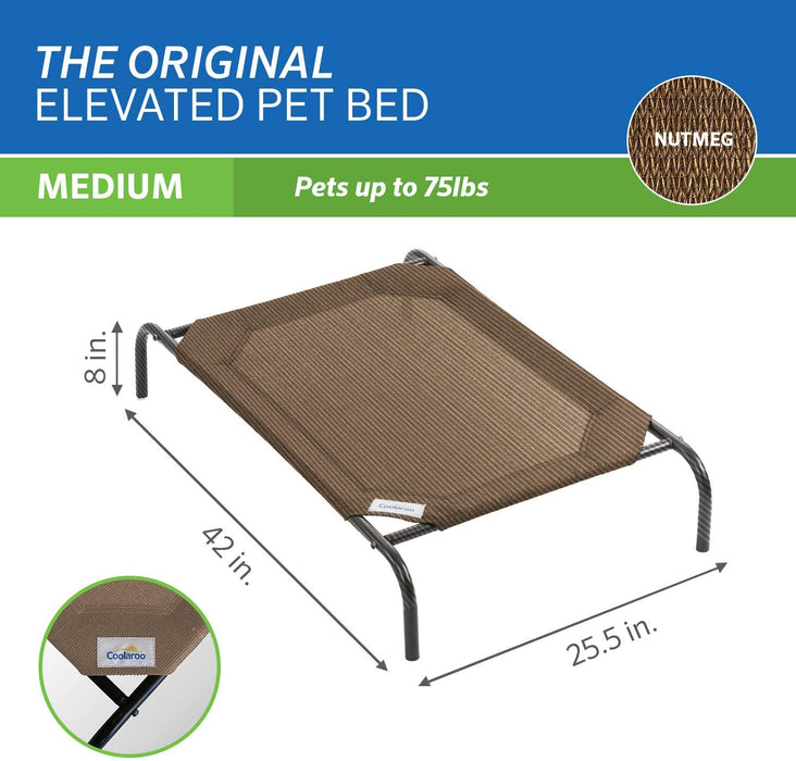 Coolaroo the Original Cooling Elevated Pet Bed