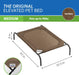 Coolaroo the Original Cooling Elevated Pet Bed