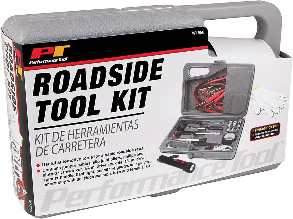 Commuter Emergency Roadside Safety Tool Kit