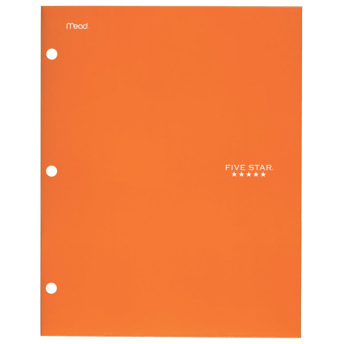 Five Star 4-Pocket Paper Folder, Assorted Colors (33585)