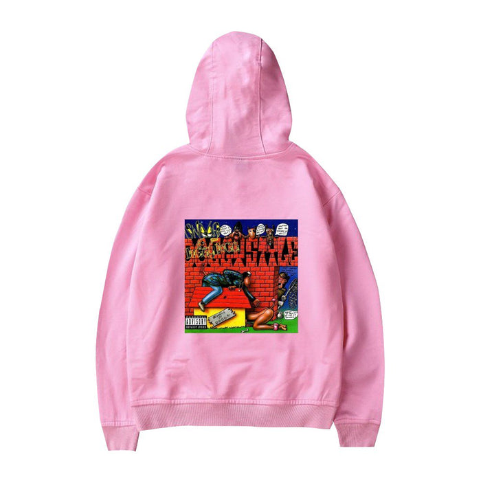 Snoop Dogg Hoodie New Logo Sweatshirt Women Men'S Long Sleeve Hip Hop Style Pullover