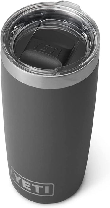 Rambler 10 Oz Tumbler, Stainless Steel, Vacuum Insulated with Magslider Lid, Nordic Purple