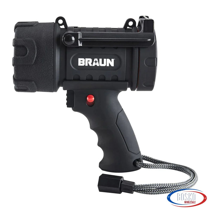 Waterproof LED Spotlight - 400 Lumen with Rechargeable Battery
