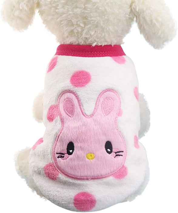 Super Cute Pet Sweater Puppy Dog Shirt Soft Warm Shirt Clothes Doggie Cat Outwear Apparel