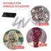 U Shaped Hair Pins,  2.4 Inch Hair Pins for Buns Ballet Bun Hair Pins for Women with Storage Box