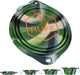 Ruff Products Barkbowl (800Ml) - Collapsible Dog Bowl (Camo) Premium Quality, Platinum-Cured Food Grade Silicone, No Plastic Rim, Food Safe, Large Travel Bowl