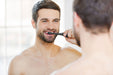 Aquasonic Black Series Ultra Whitening Toothbrush – ADA Accepted Power Toothbrush - 8 Brush Heads & Travel Case – 40,000 VPM Electric Motor & Wireless Charging - 4 Modes W Smart Timer
