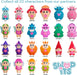 Swop Its Giggle Character Collectable Push Pop Bubble Fidget Sensory Toy for Anxiety & Stress Relief with Glow-In-The-Dark Heart, Food-Grade Bubble Popping Sensory Toy for Autism & ADHD- Novelty Gifts