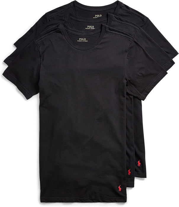 Slim Fit W/Wicking 3-Pack Crew Undershirts